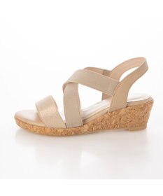 ing <Pitti>【WEB限定】コルクウエッジサンダル