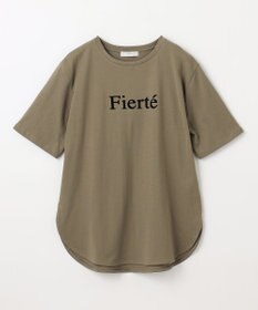 ANY フロッキーロゴテールTシャツ