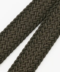 JOSEPH ABBOUD 【イタリア素材・ストレッチ・日本製】メランジヘリンボーン ベルト