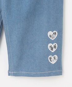 ANY KIDS デニムワイドパンツ