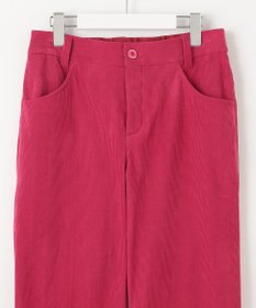 23区GOLF 【WOMEN】【ストレッチ】コーデュロイ カラーパンツ