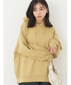 earth music&ecology 裏起毛パーカー