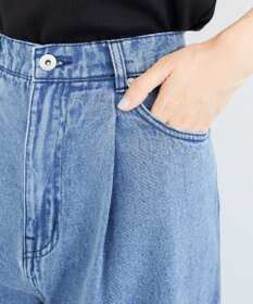 Green Parks ・ＳＵＧＡＲ　ＳＰＯＯＮ　デニムワイドパンツ