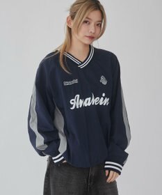 WEGO 【ユニセックス着用ITEM】ナイロングラフィックプルオーバー
