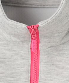 23区GOLF 【WOMEN】ハーフジップスウェット