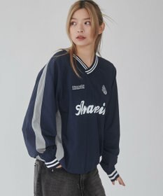 WEGO 【ユニセックス着用ITEM】ナイロングラフィックプルオーバー