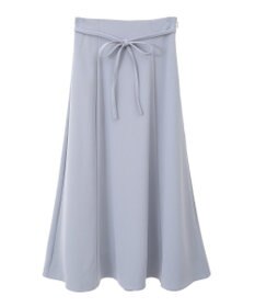 earth music&ecology ウエストリボンフレアスカート