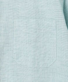 JOSEPH ABBOUD 【キングサイズ・カラー豊富/サステイナブル】リヨセルリネンサッカーシャツ