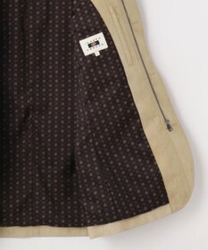 JOSEPH ABBOUD 【軽量/スウェードタッチ】ライトスウェードジャケット