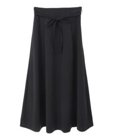 earth music&ecology ウエストリボンフレアスカート