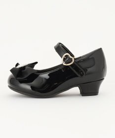 ANY KIDS エナメルヒールパンプス