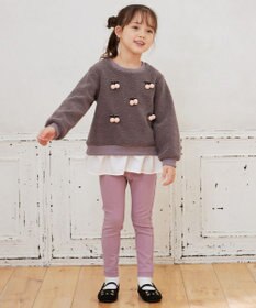 ANY KIDS ドリームストレッチ裏起毛パンツ