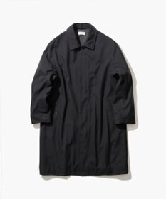 ATON NIDOM SILK | シルクパッドバルマカーンコート - UNISEX
