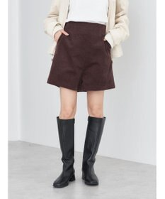 earth music&ecology ワッフルコーデュロイショートパンツ