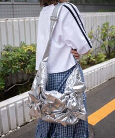 WEGO リボンデザインBIGショルダー