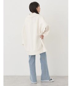 earth music&ecology スタンドｚｉｐダンボールチュニック