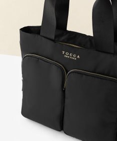 TOCCA 【WEB＆一部店舗限定・A4サイズ対応】VIA METRO NYLON BAG ナイロンバッグ