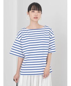 earth music&ecology ショートスリーブボーダーＴＥＥ