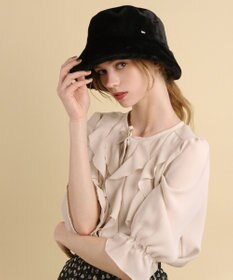 TOCCA 【UVカット・吸水速乾・防臭】FUR BUCKETHAT バケットハット