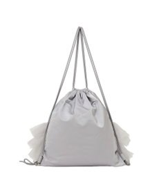 Maison de FLEUR チュールフリルナップサック