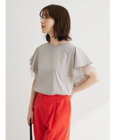 Green Parks ・ＥＬＥＮＣＡＲＥ　ＤＵＥ　フレアスリーブＴシャツ