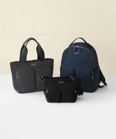 TOCCA 【WEB＆一部店舗限定・A4サイズ対応】VIA METRO NYLON BAG ナイロンバッグ