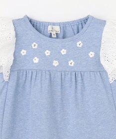 組曲 KIDS 【80-100㎝】 petit fleur エンブロイダリーチュニック