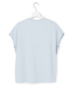 23区 L 【先行予約】レーヨンポリエステルストレッチ フレンチスリーブ ニット