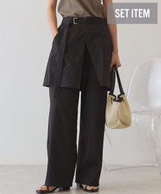 AMERICAN HOLIC 【2点セット】レイヤードパンツ