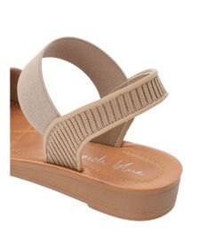 Green Parks ・ｒｉｃｈ　ｂｌｕｅ　フラットサンダル