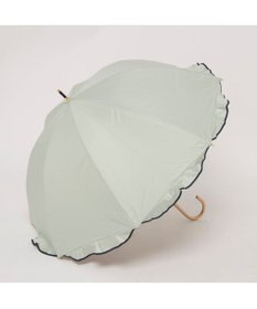 UNBILLION カシュネ cachenez / 【晴雨兼用】【日傘】 UV カット率99％以上 PUへプラムバルーンショートパラソル