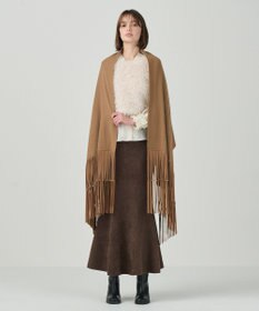 GRACE CONTINENTAL モールニットスカート