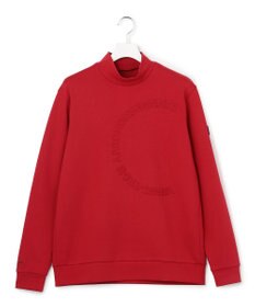 23区GOLF 【MEN】エンボスロゴダンボールモックネック