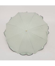 UNBILLION カシュネ cachenez / 【晴雨兼用】【日傘】 UV カット率99％以上 PUへプラムバルーンショートパラソル