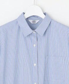 J.PRESS LADIES 【洗える・接触冷感・UVケア】エステネージュ シャツ ワンピース