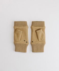 ORuKuBET おさんぽねこ刺繍フィンガーレスジャージグローブ(WOMEN)