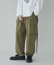 WEGO 【ユニセックス着用ITEM】トロミカーゴスラックス