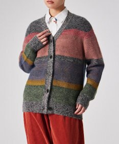 Paul Smith モヘアミックス リラックス カーディガン
