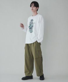 WEGO 【ユニセックス着用ITEM】トロミカーゴスラックス