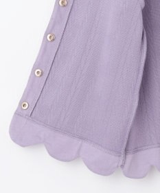 ANY KIDS ふくれ ジャガード カーディガン