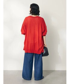 CRAFT STANDARD BOUTIQUE 強撚綿ニットカーディガン