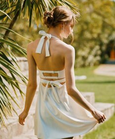 San-ai Resort（三愛水着楽園） ワコール定番商品カップ使用、GHIカップの大きなお胸に対応【グラマラスフィット】クロスワイヤーAライン水着　11EF-ML・13GHI-L LL