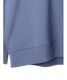 earth music&ecology スウェットルーズパーカー