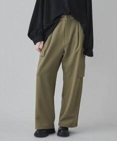 WEGO 【ユニセックス着用ITEM】トロミカーゴスラックス