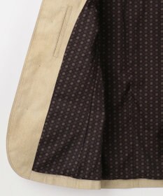JOSEPH ABBOUD 【軽量/スウェードタッチ】ライトスウェードジャケット