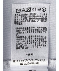 earth music&ecology タックスリーブプルオーバー