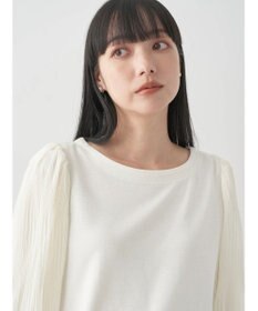 earth music&ecology マジョリカプリーツプルオーバー