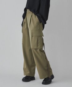 WEGO 【ユニセックス着用ITEM】トロミカーゴスラックス