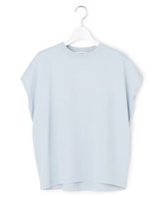 23区 L 【先行予約】レーヨンポリエステルストレッチ フレンチスリーブ ニット