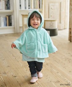 組曲 KIDS 【90㎝】シナぷしゅなりきり マント